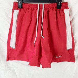 Nike Dri-Fit Mens Red Running Shorts Size XL, 2XL